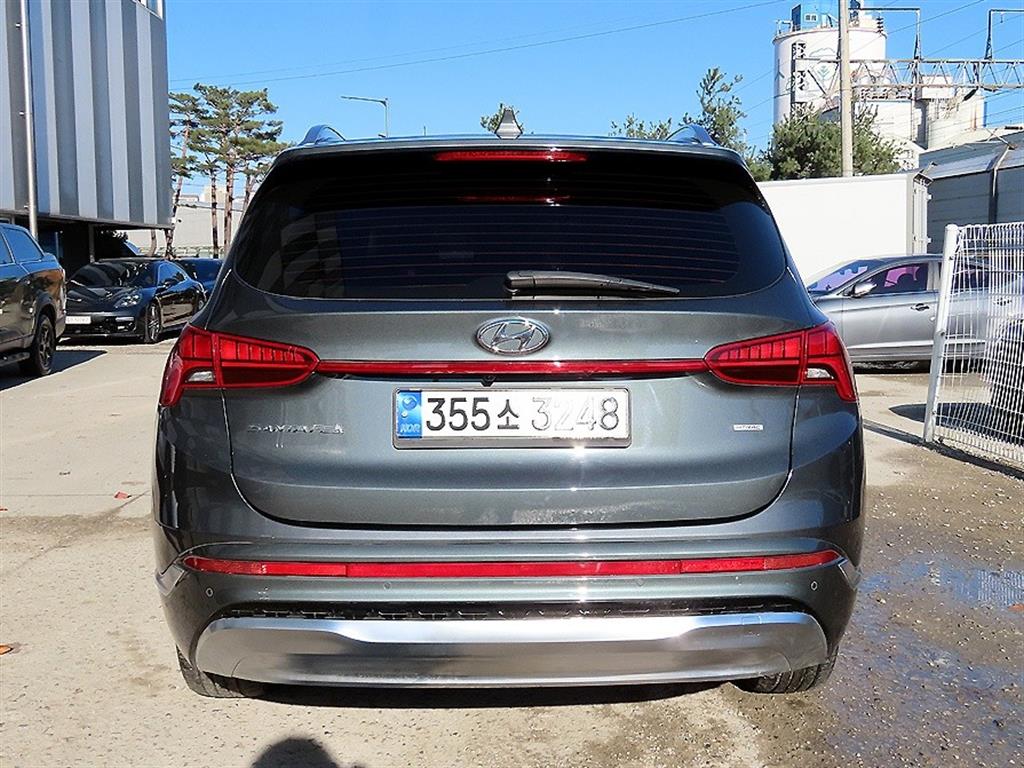 HYUNDAI Santa Fe - Vista 4