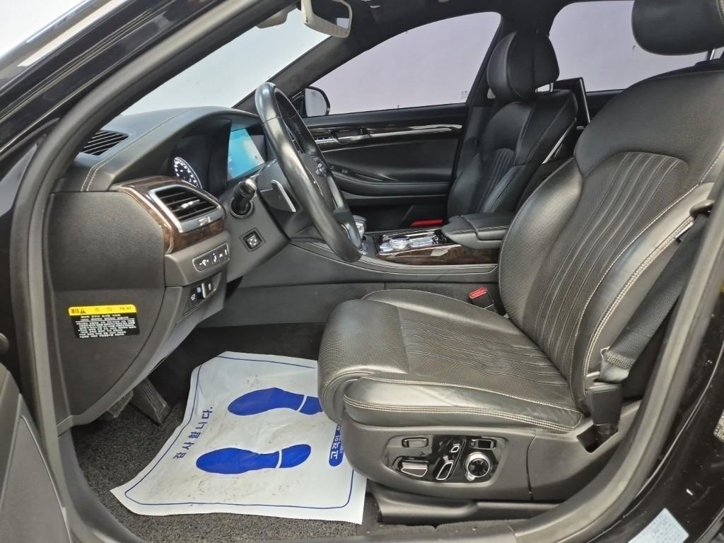 Genesis G90 2019 Negro - Importación desde Corea - HF Imports Iquique - Foto 16