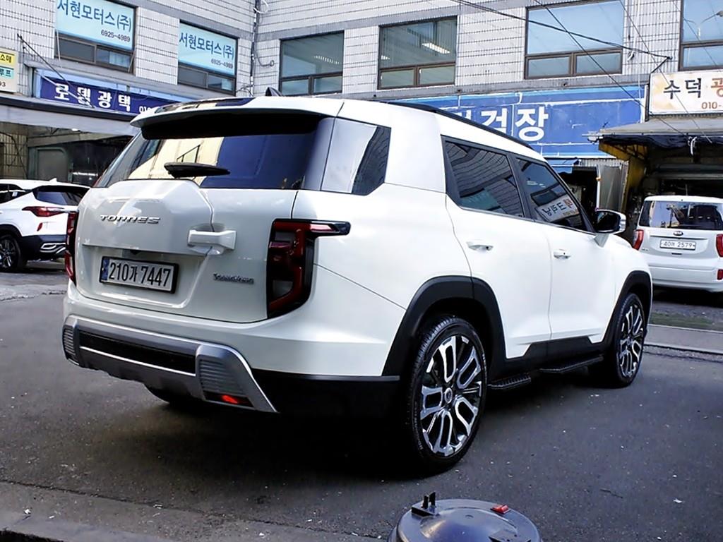 Ssangyong Torres - Vista 7