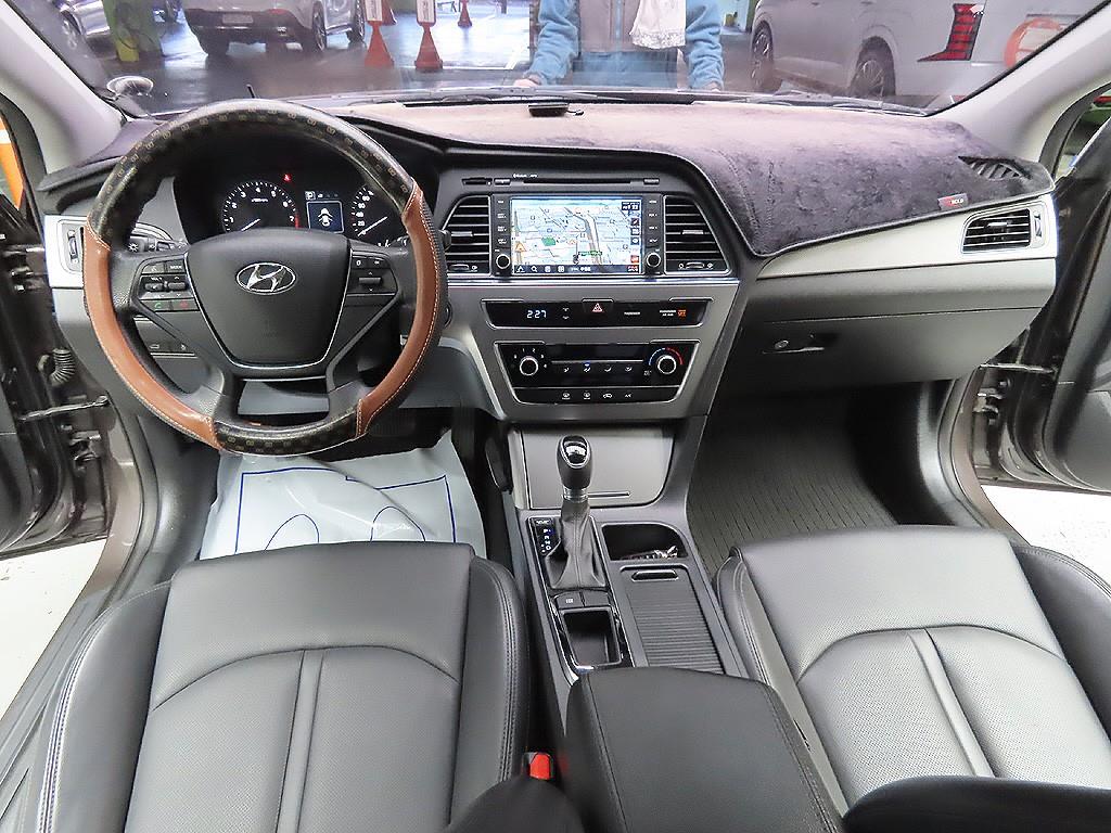 HYUNDAI Sonata 2017 Café - Importación desde Corea - HF Imports Iquique - Foto 11