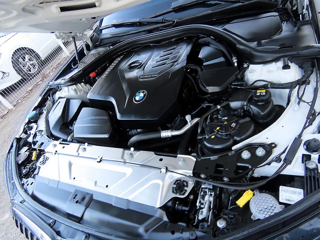 BMW 3 series 2021 Blanco - Importación desde Corea - HF Imports Iquique - Foto 19