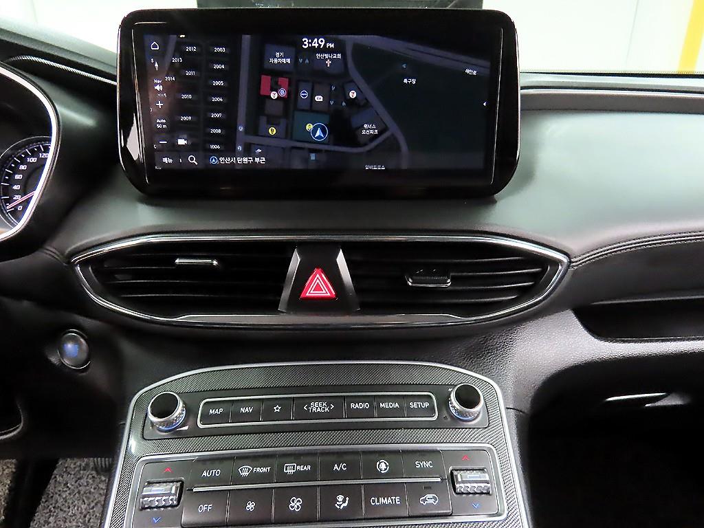 HYUNDAI Santa Fe 2022 Gris - Importación desde Corea - HF Imports Iquique - Foto 14