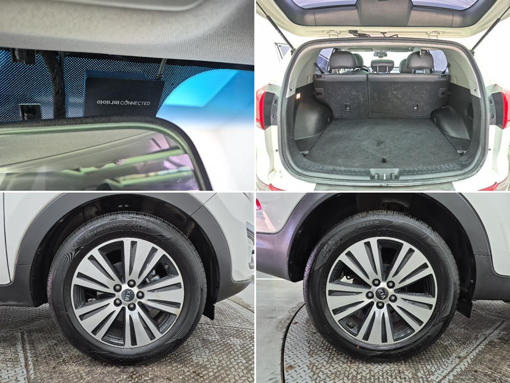 KIA Sportage 2016 Blanco - Importación desde Corea - HF Imports Iquique - Foto 19