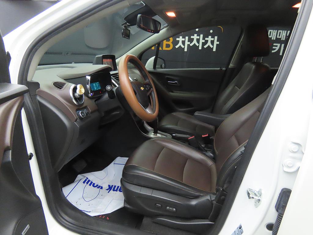 Chevrolet Trax - Vista 5