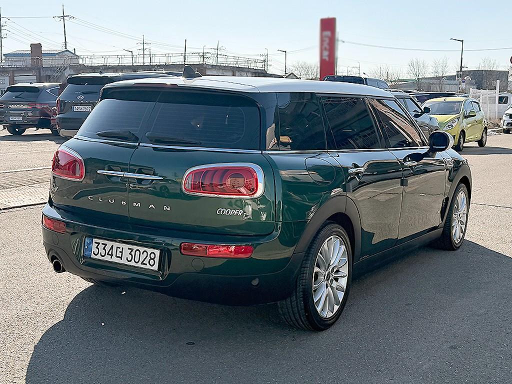 Mini Clubman - Vista 4