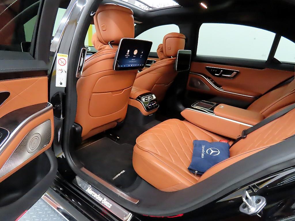 Mercedes Benz S Class - Vista 6