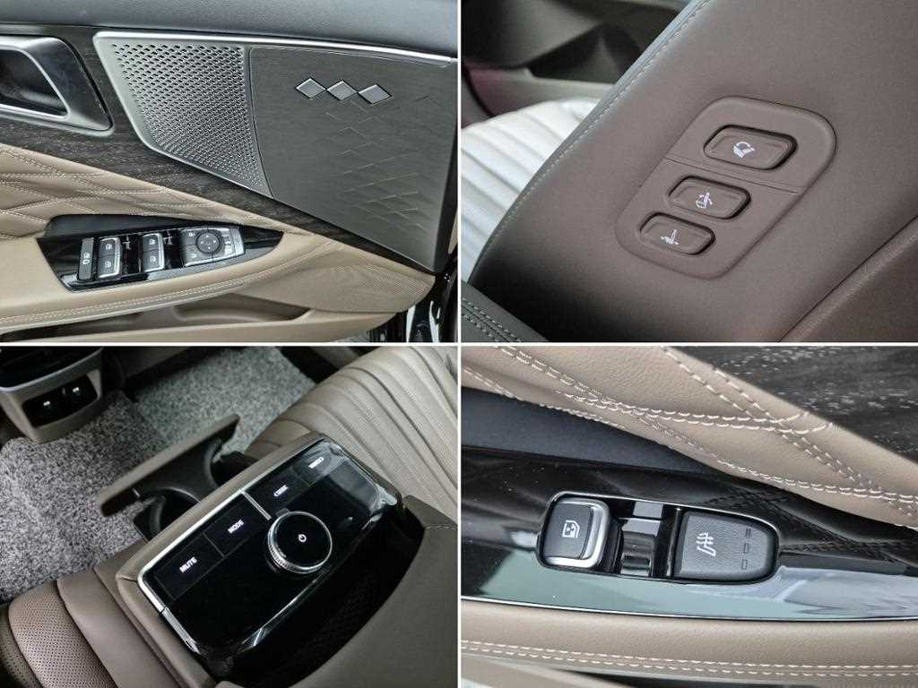 KIA K8 2023 Negro - Importación desde Corea - HF Imports Iquique - Foto 18