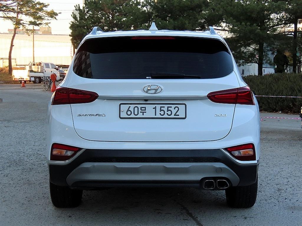 HYUNDAI Santa Fe - Vista 4