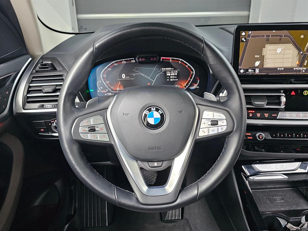 BMW X3 2022 Blanco - Importación desde Corea - HF Imports Iquique - Foto 13