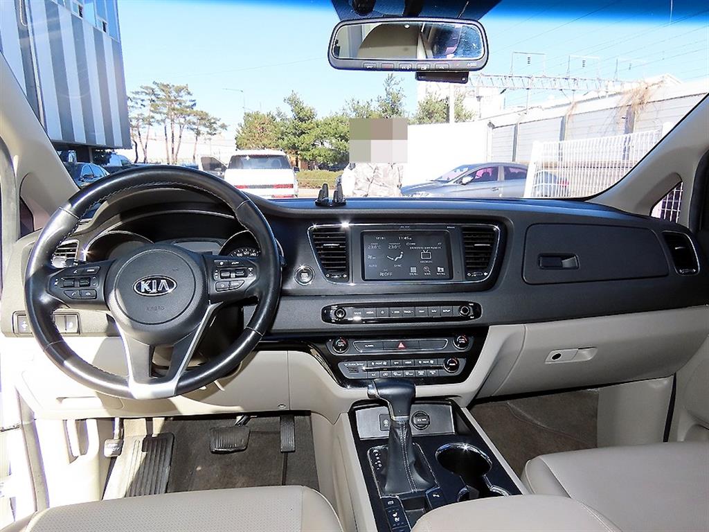 KIA Carnival - Vista 8