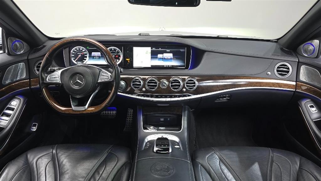 Mercedes Benz S Class - Vista 7