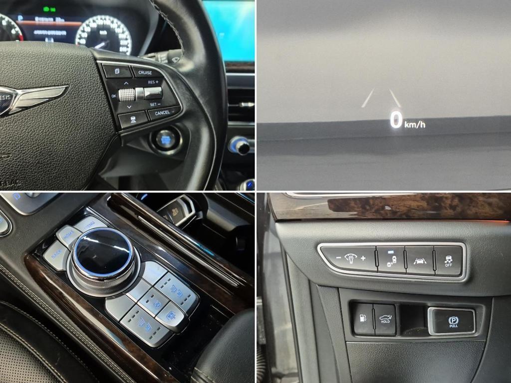 Genesis G90 - Vista 8