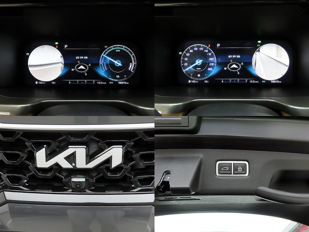 KIA Sorento 2023 Gris - Importación desde Corea - HF Imports Iquique - Foto 18