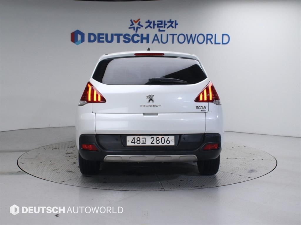 Peugeot 3008 - Vista 4