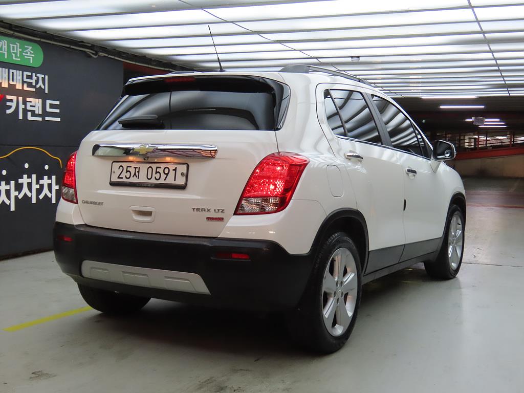 Chevrolet Trax - Vista 4