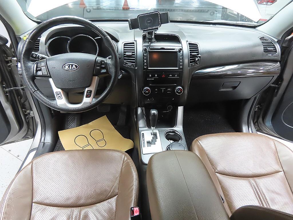 KIA Sorento 2010 Gris - Importación desde Corea - HF Imports Iquique - Foto 11