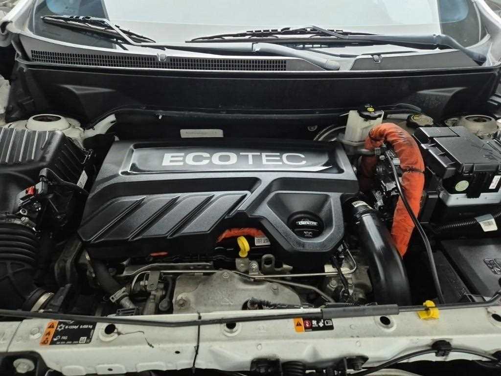 Chevrolet Equinox - Vista 5