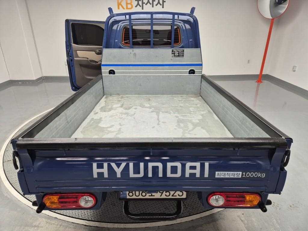 Small Truck Cargo (small) 2024 Azul - Importación desde Corea - HF Imports Iquique - Foto 18
