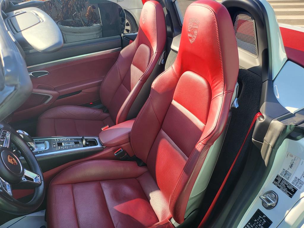 Porsche 718 2018 Blanco - Importación desde Corea - HF Imports Iquique - Foto 14