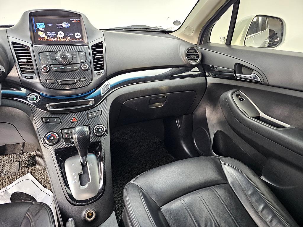 Chevrolet Orlando - Vista 10