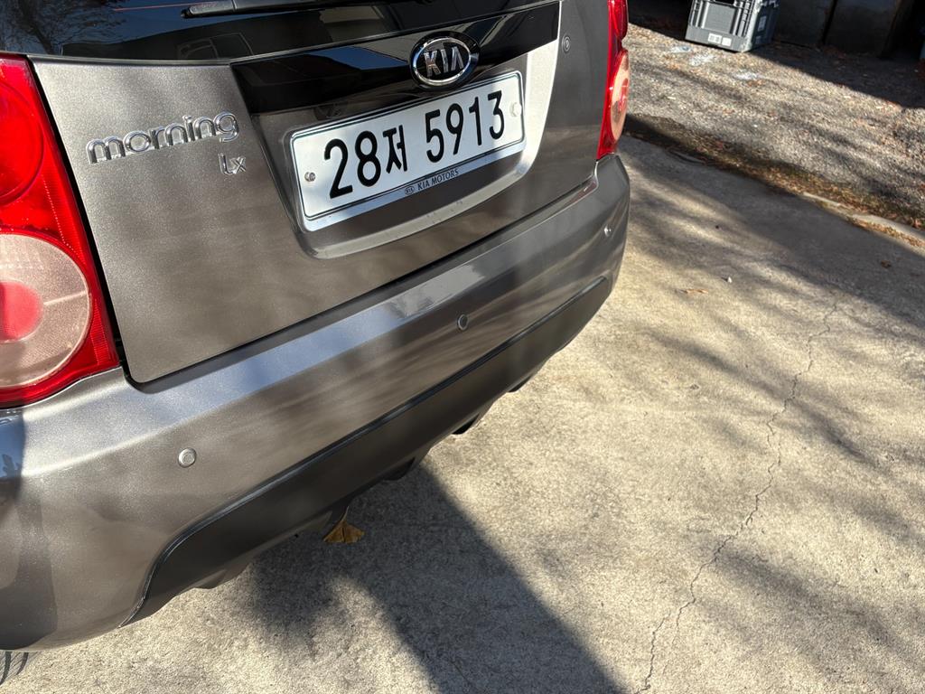 KIA Morning 2011 Gris - Importación desde Corea - HF Imports Iquique - Foto 18