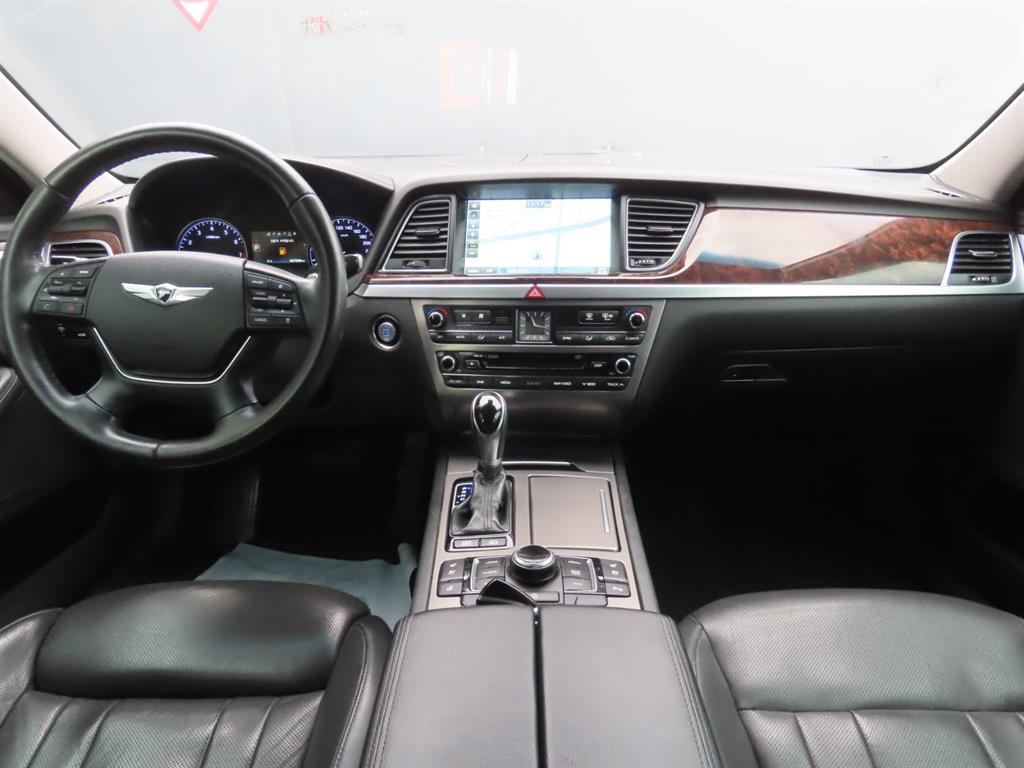 HYUNDAI Genesis 2015 Negro - Importación desde Corea - HF Imports Iquique - Foto 8