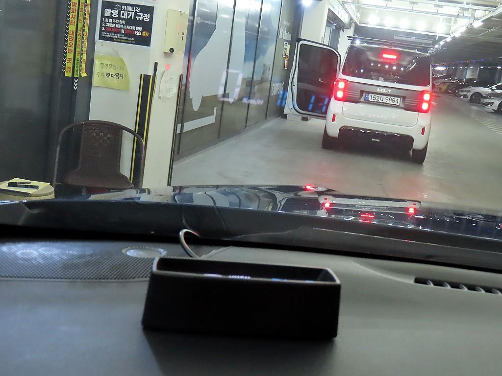 Nissan Pathfinder 2017 Azul - Importación desde Corea - HF Imports Iquique - Foto 13