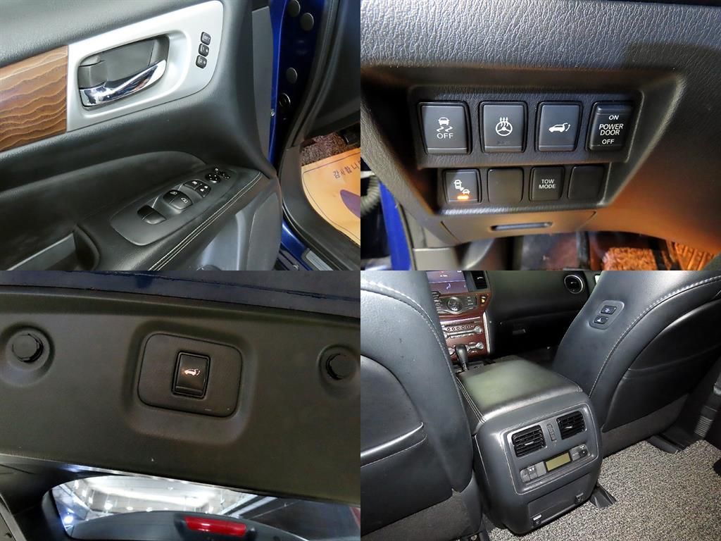 Nissan Pathfinder 2017 Azul - Importación desde Corea - HF Imports Iquique - Foto 18