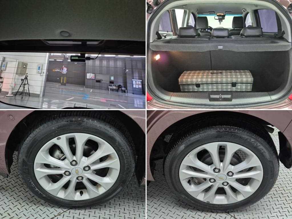 Chevrolet Spark 2019 Morado - Importación desde Corea - HF Imports Iquique - Foto 19