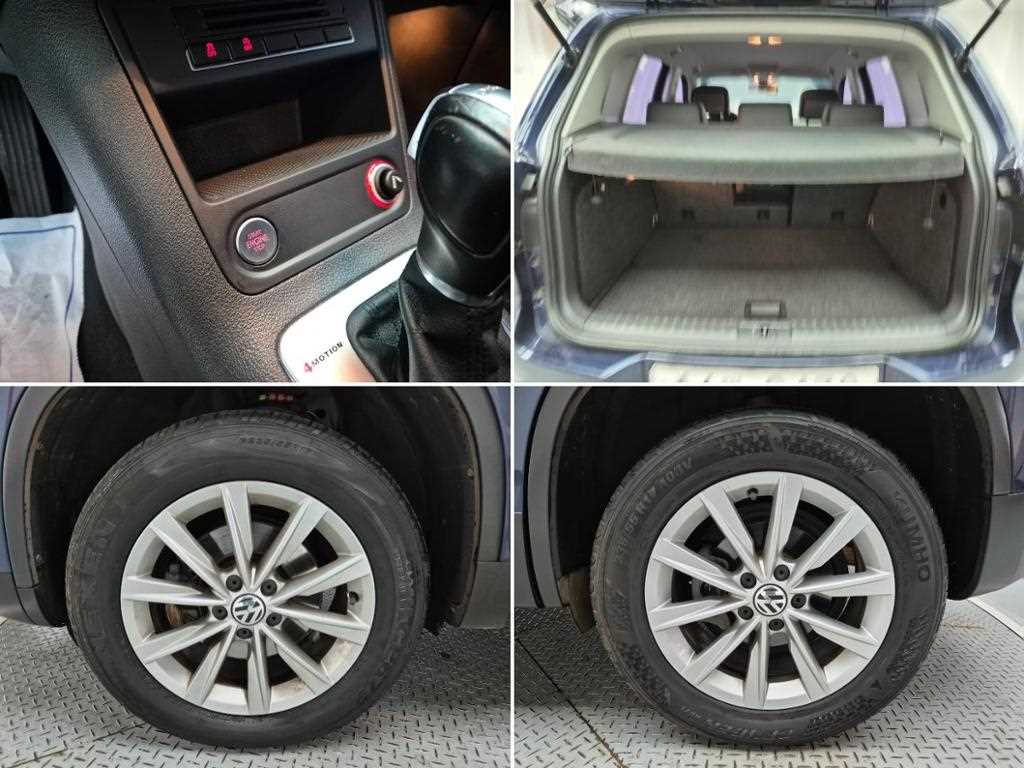 Volkswagen Tiguan 2015 Azul - Importación desde Corea - HF Imports Iquique - Foto 19