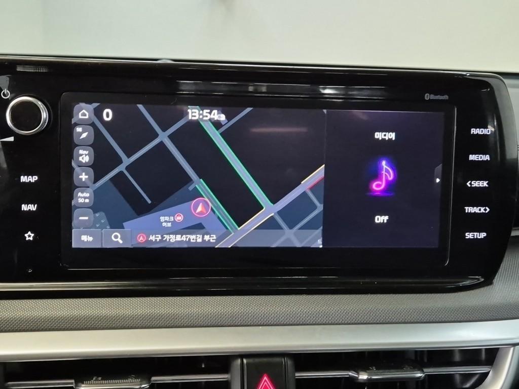 KIA K5 2022 Blanco - Importación desde Corea - HF Imports Iquique - Foto 13