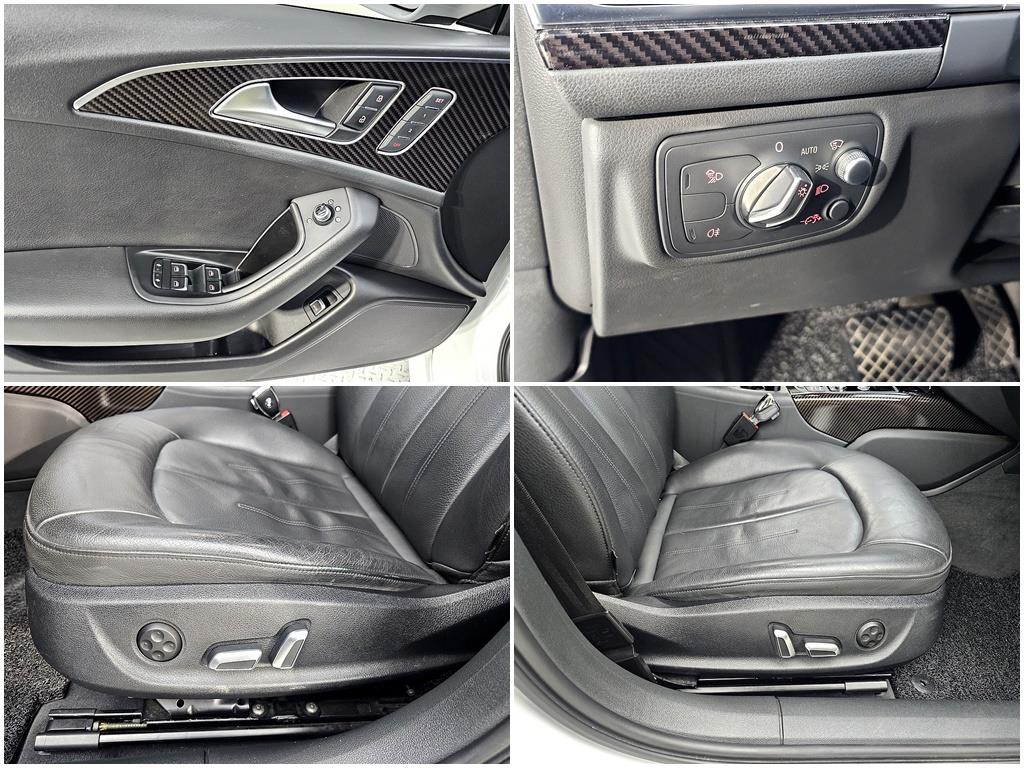 Audi A6 2018 Blanco - Importación desde Corea - HF Imports Iquique - Foto 15