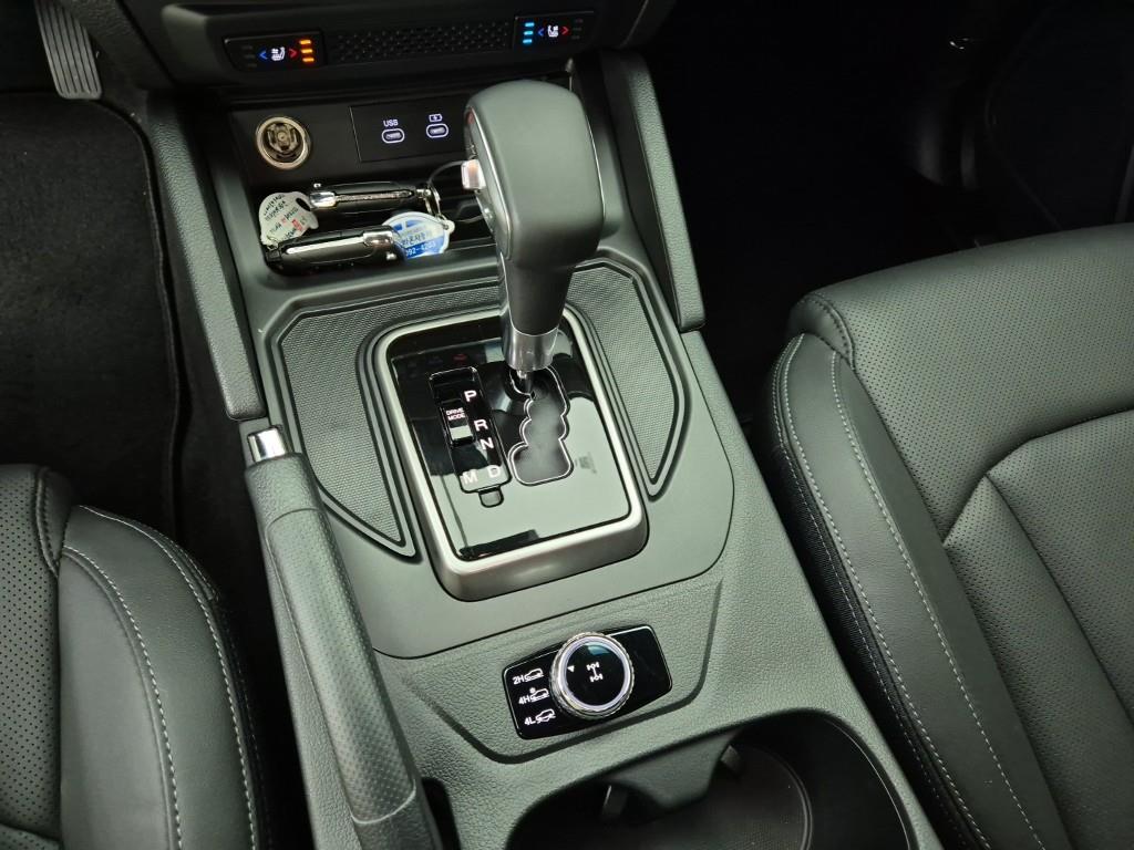 Ssangyong Rexton - Vista 8