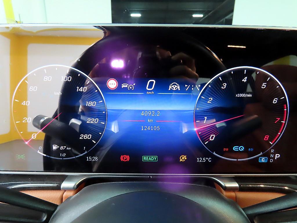 Mercedes Benz S Class - Vista 8