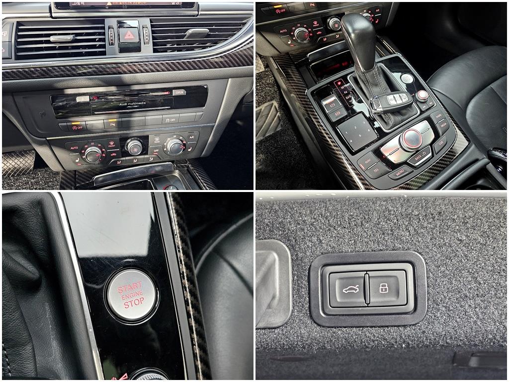 Audi A6 2018 Blanco - Importación desde Corea - HF Imports Iquique - Foto 17