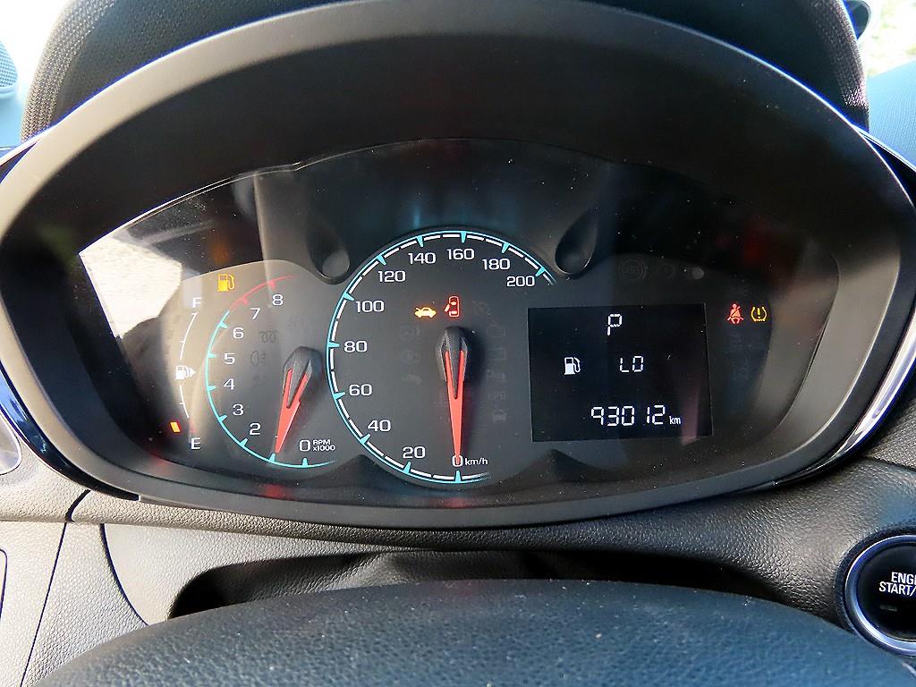 Chevrolet Spark - Vista 9