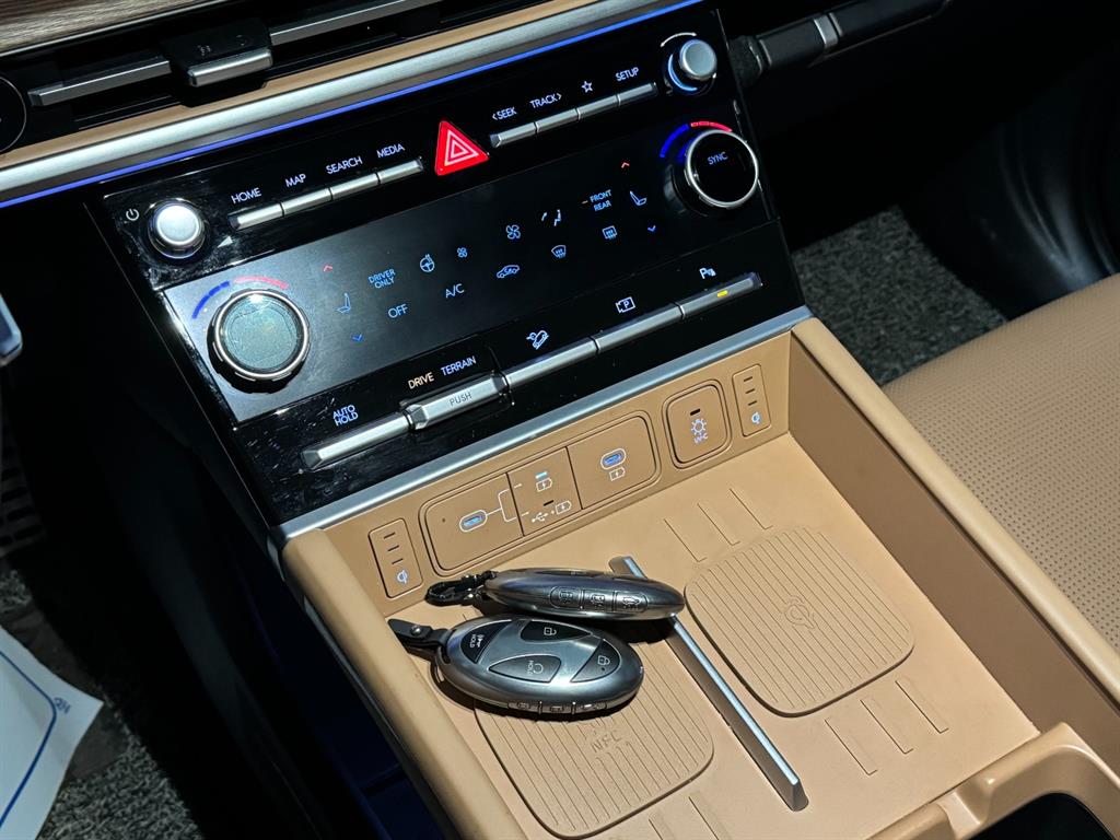 HYUNDAI Santa Fe 2024 Blanco - Importación desde Corea - HF Imports Iquique - Foto 14