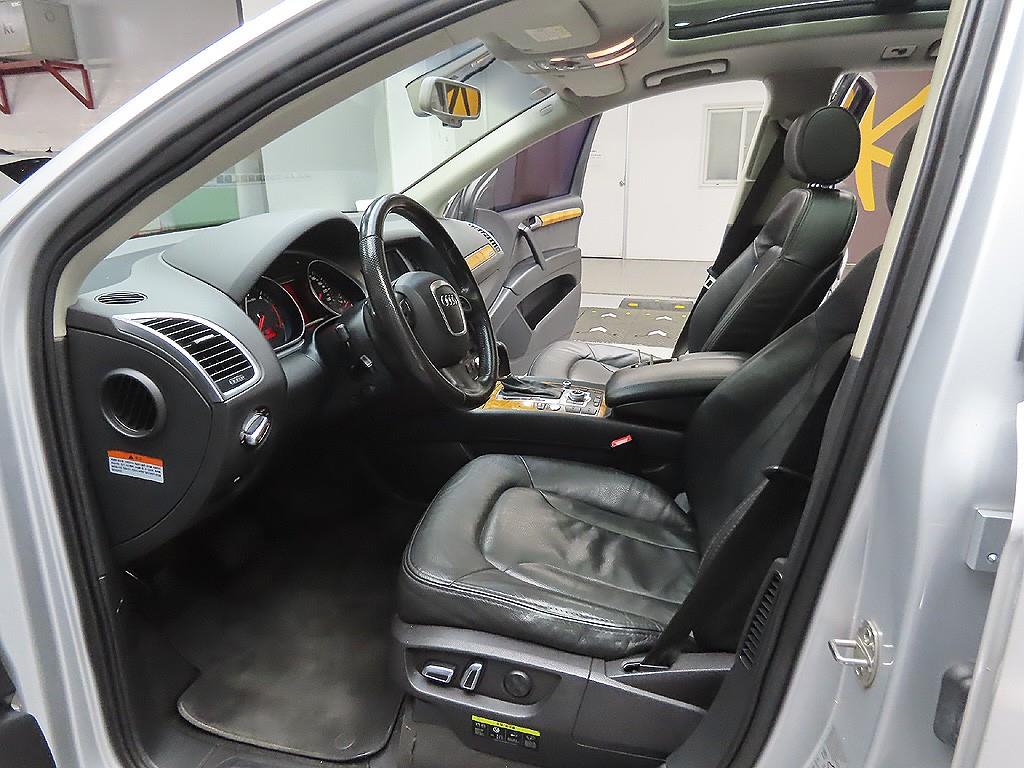 Audi Q7 2010 Gris - Importación desde Corea - HF Imports Iquique - Foto 12
