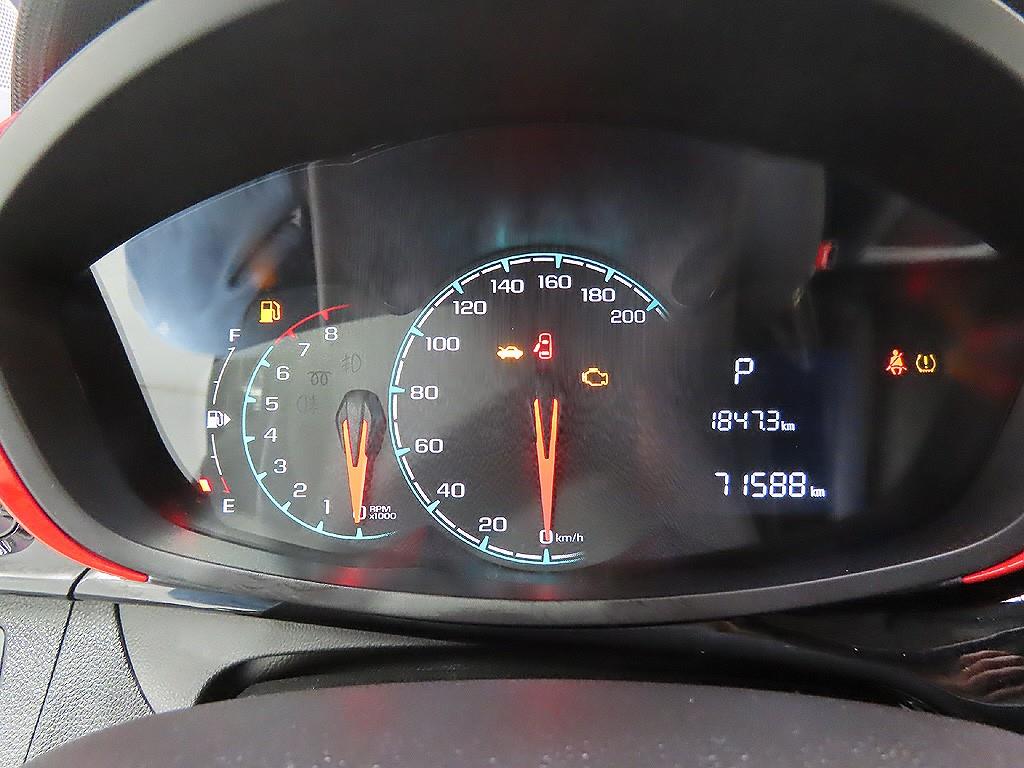 Chevrolet Spark - Vista 11