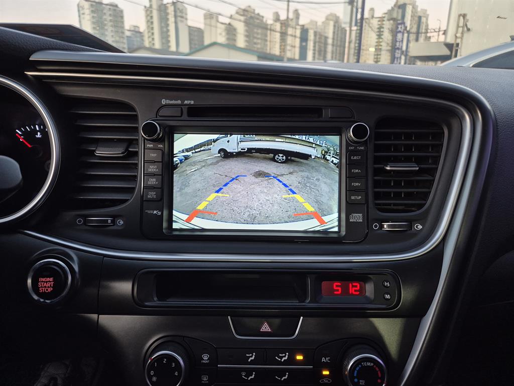 KIA K5 2015 Blanco - Importación desde Corea - HF Imports Iquique - Foto 13