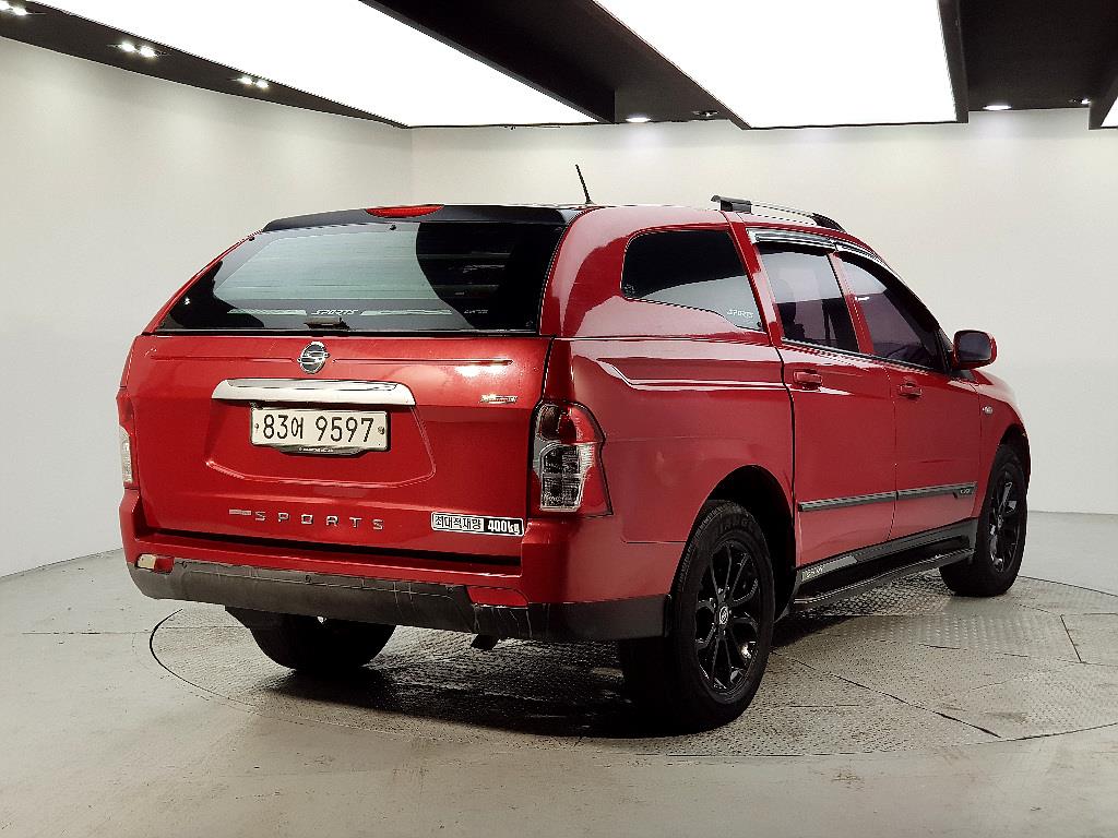 Ssangyong Korando - Vista 4