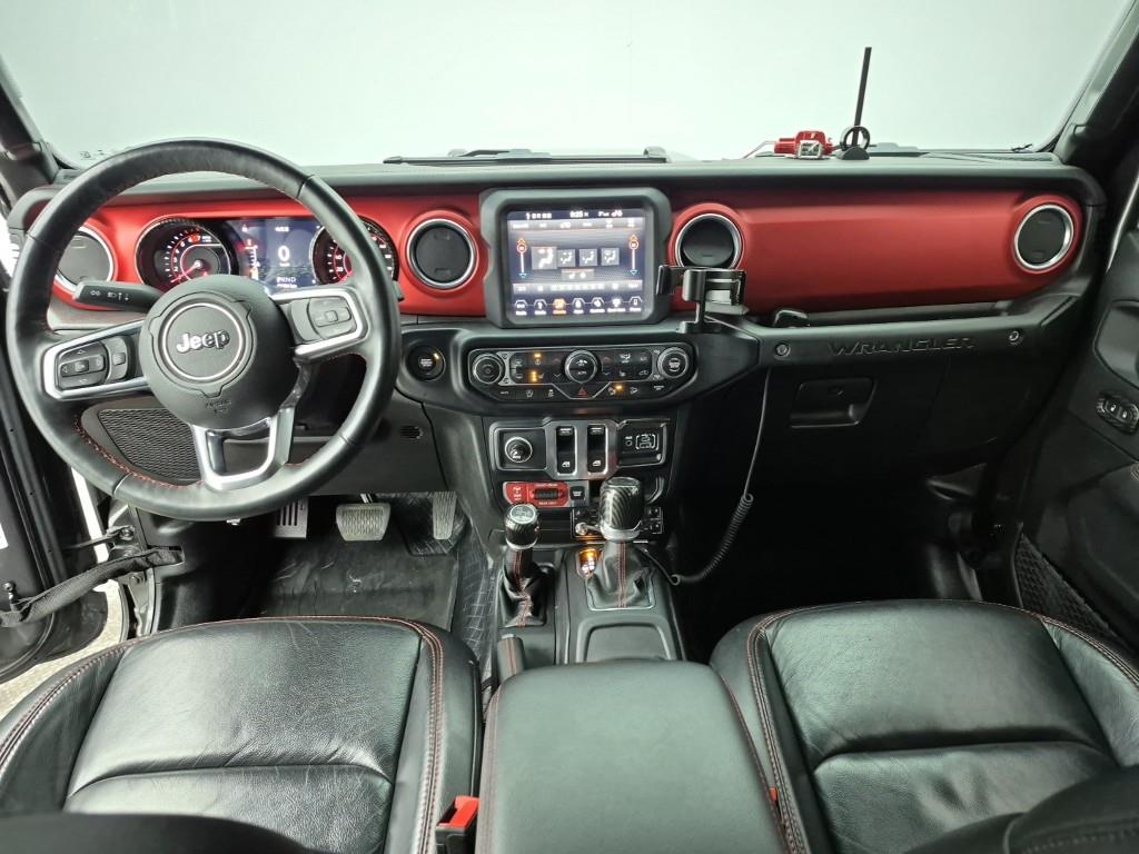 Jeep Wrangler - Vista 5