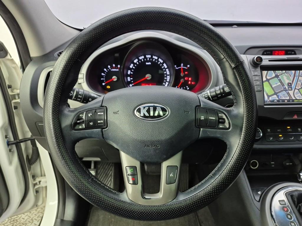 KIA Sportage - Vista 9