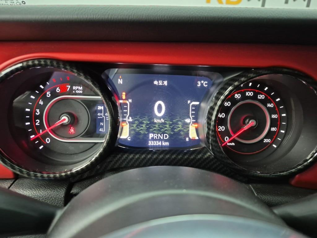 Jeep Wrangler - Vista 7