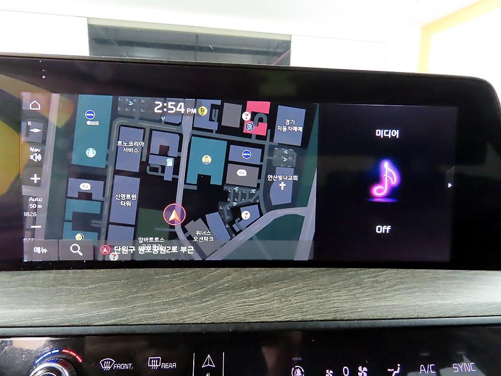 KIA K8 2022 Negro - Importación desde Corea - HF Imports Iquique - Foto 15