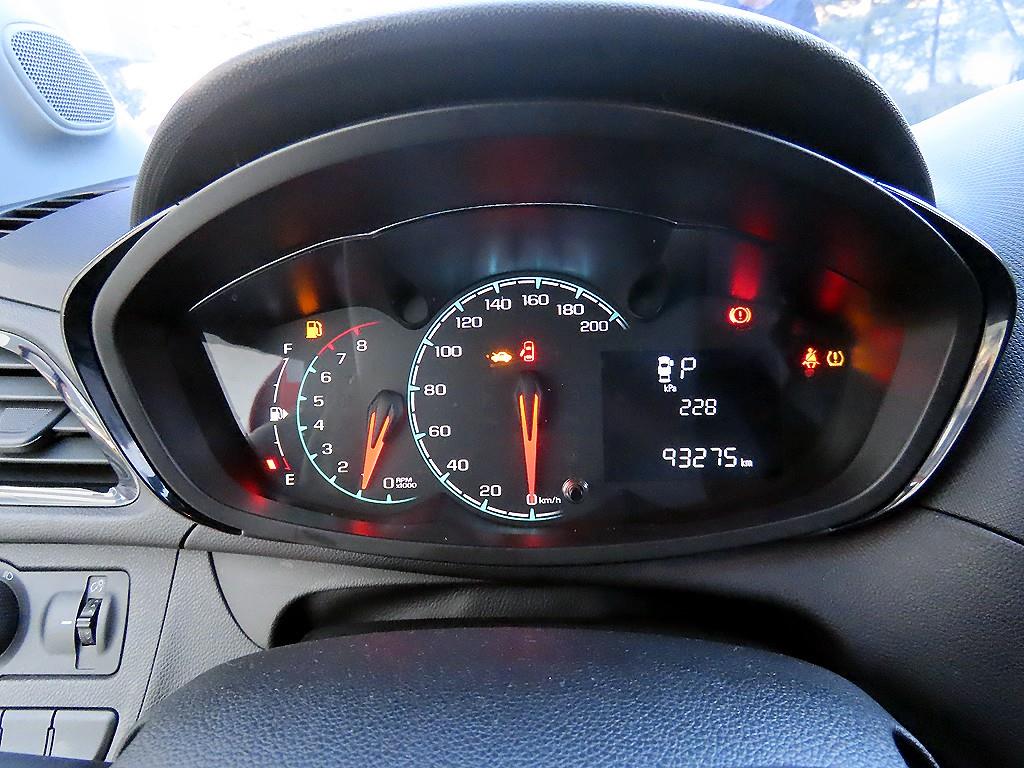 Chevrolet Spark - Vista 8