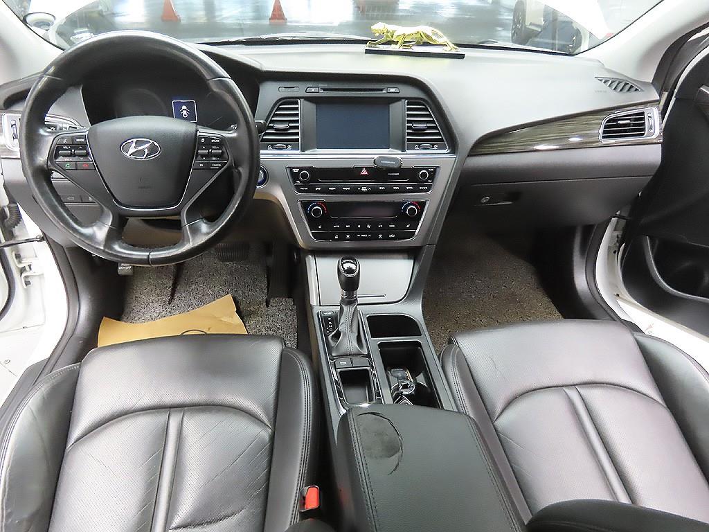 HYUNDAI Sonata 2015 Blanco - Importación desde Corea - HF Imports Iquique - Foto 9