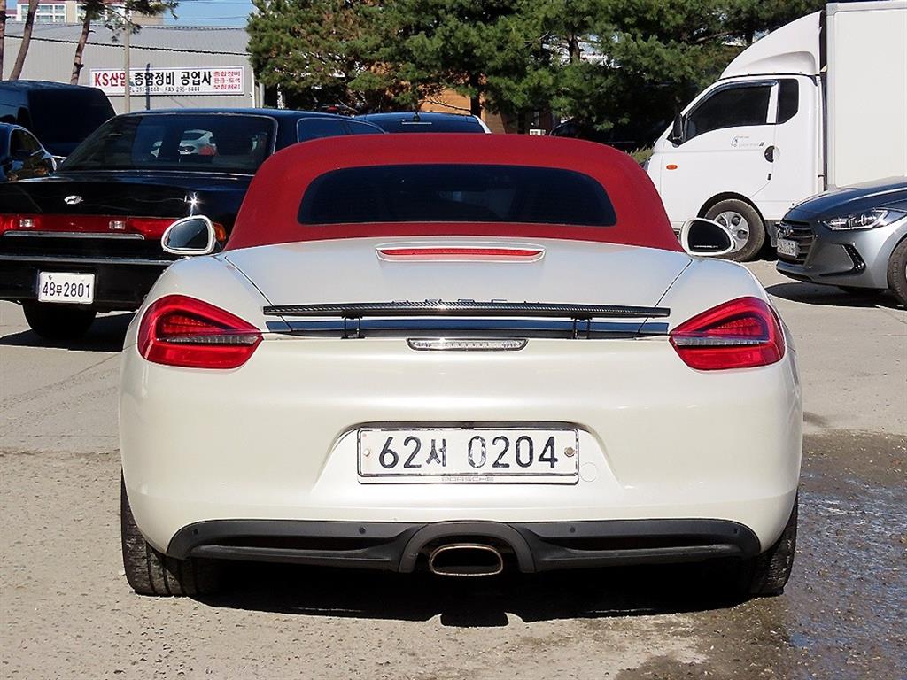 Porsche Baxter - Vista 4