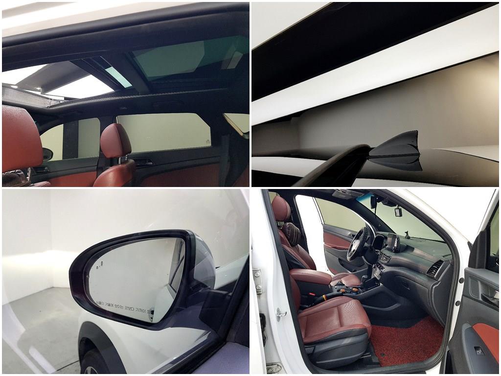 HYUNDAI Tucson 2020 Blanco - Importación desde Corea - HF Imports Iquique - Foto 18