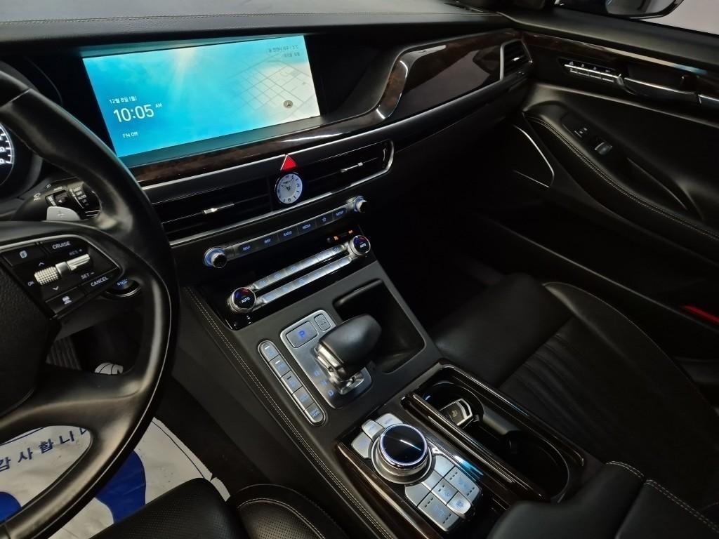 Genesis G90 2019 Negro - Importación desde Corea - HF Imports Iquique - Foto 15